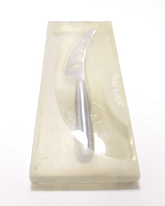 Boxed Stainless Steel Cheese Knife
