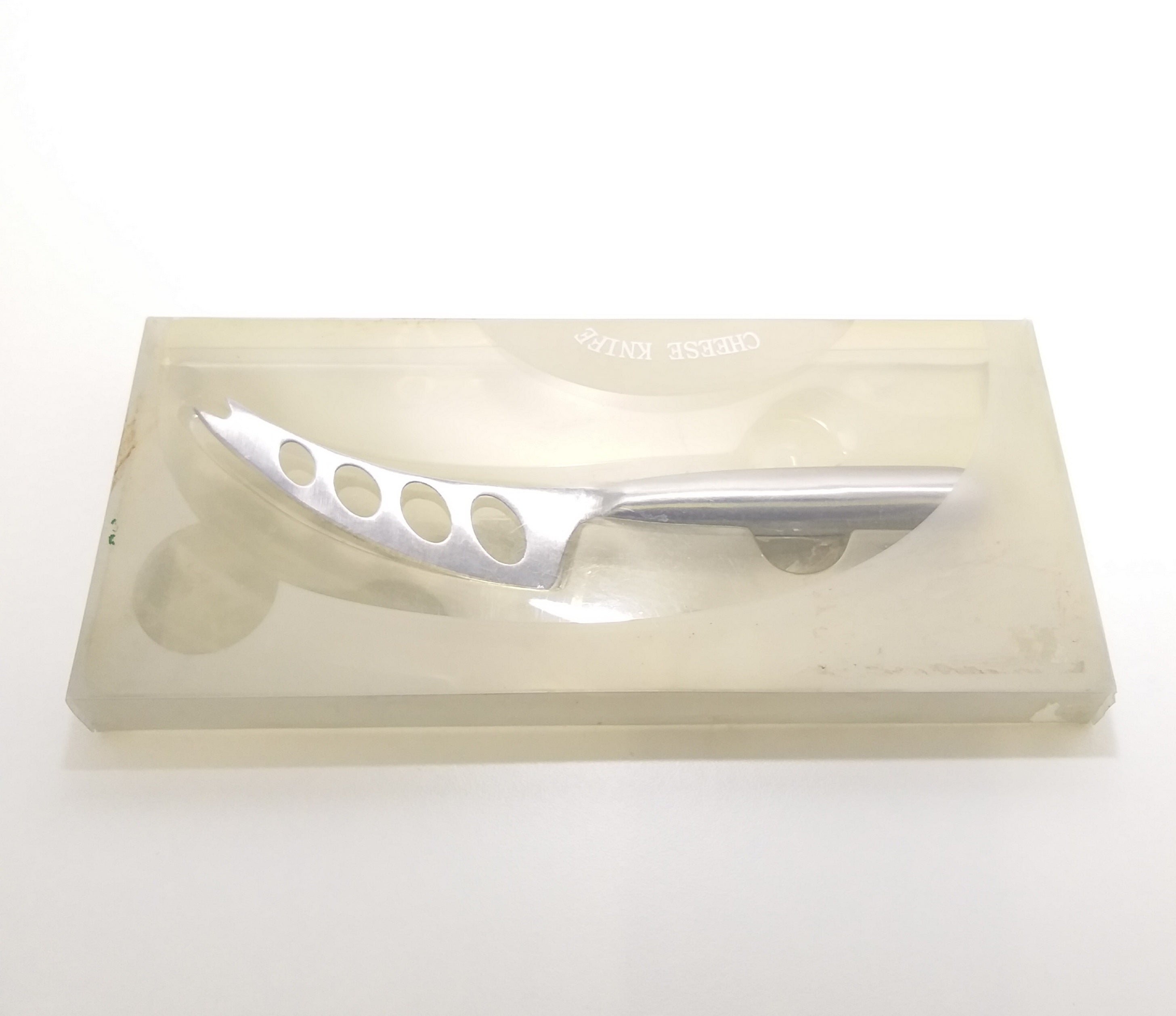 Boxed Stainless Steel Cheese Knife