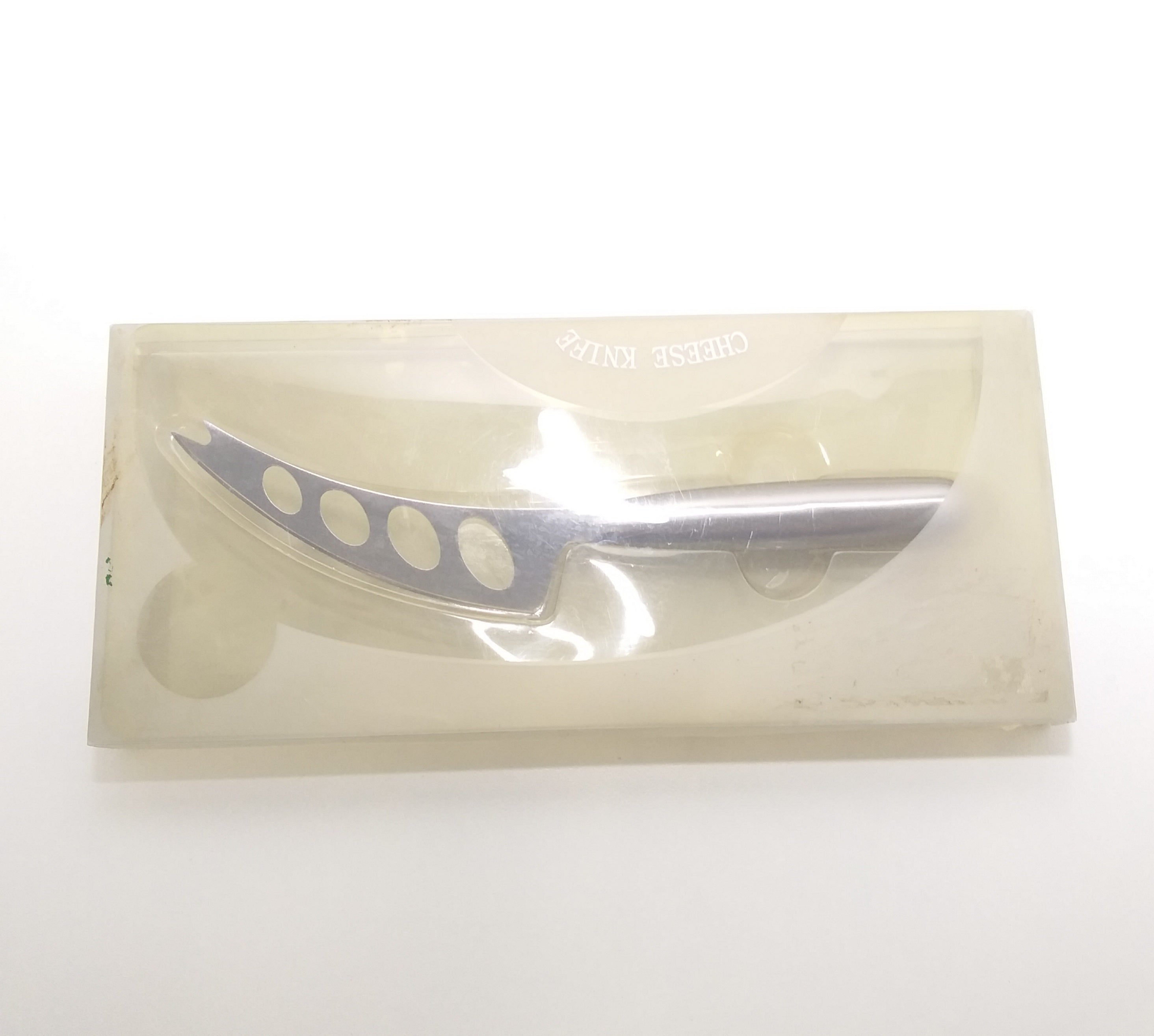 Boxed Stainless Steel Cheese Knife