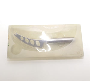 Boxed Stainless Steel Cheese Knife
