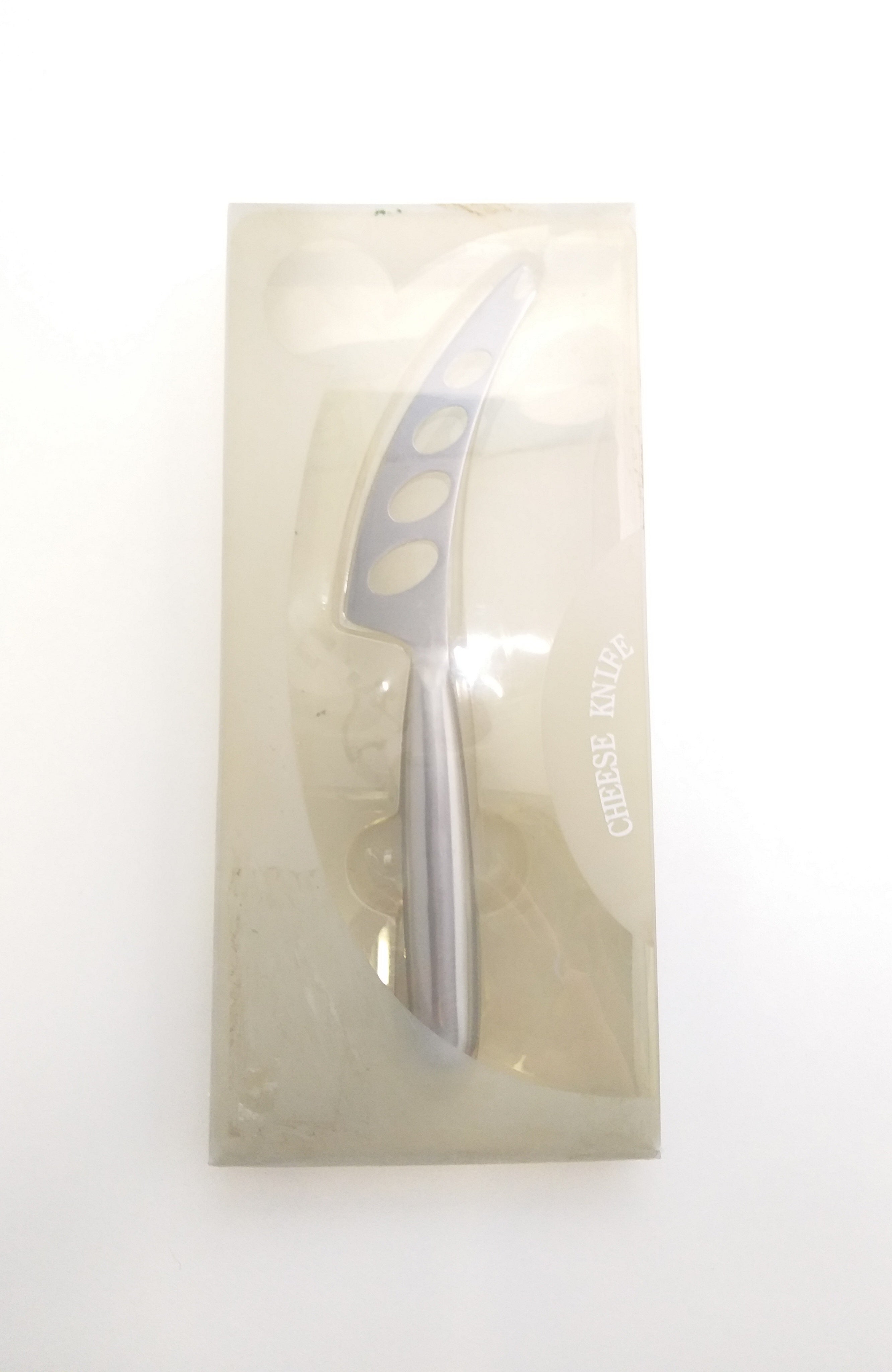 Boxed Stainless Steel Cheese Knife