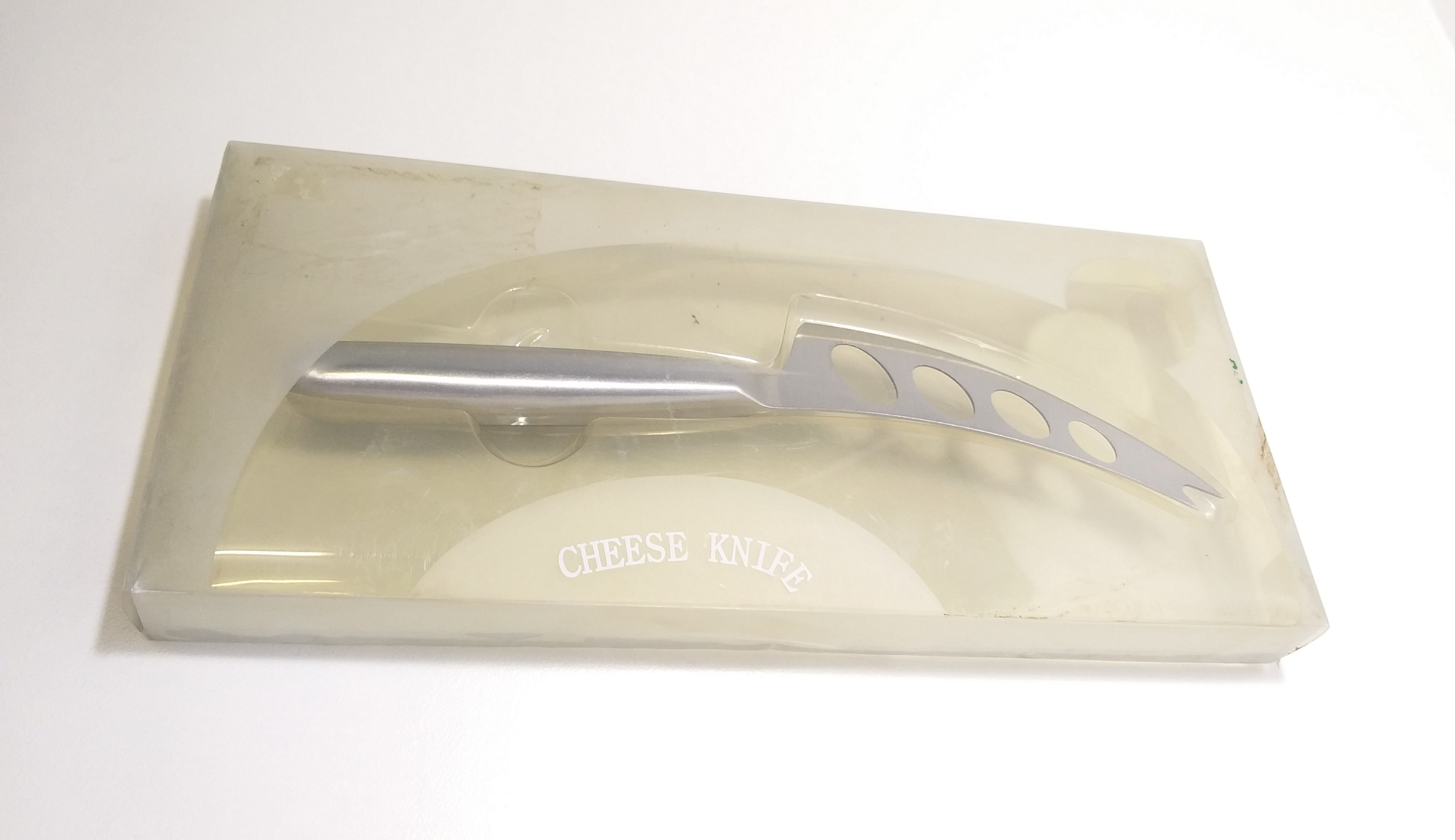 Boxed Stainless Steel Cheese Knife