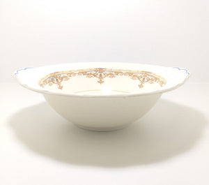 Vintage 1954+ Grindley Cream Petal Range Porcelain Bowl – Pattern Unknown