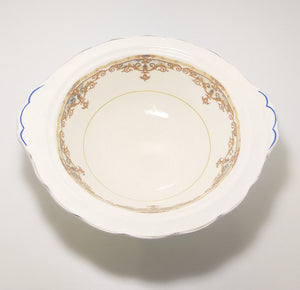 Vintage 1954+ Grindley Cream Petal Range Porcelain Bowl – Pattern Unknown