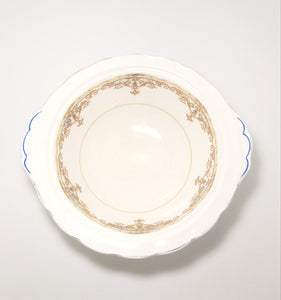 Vintage 1954+ Grindley Cream Petal Range Porcelain Bowl – Pattern Unknown
