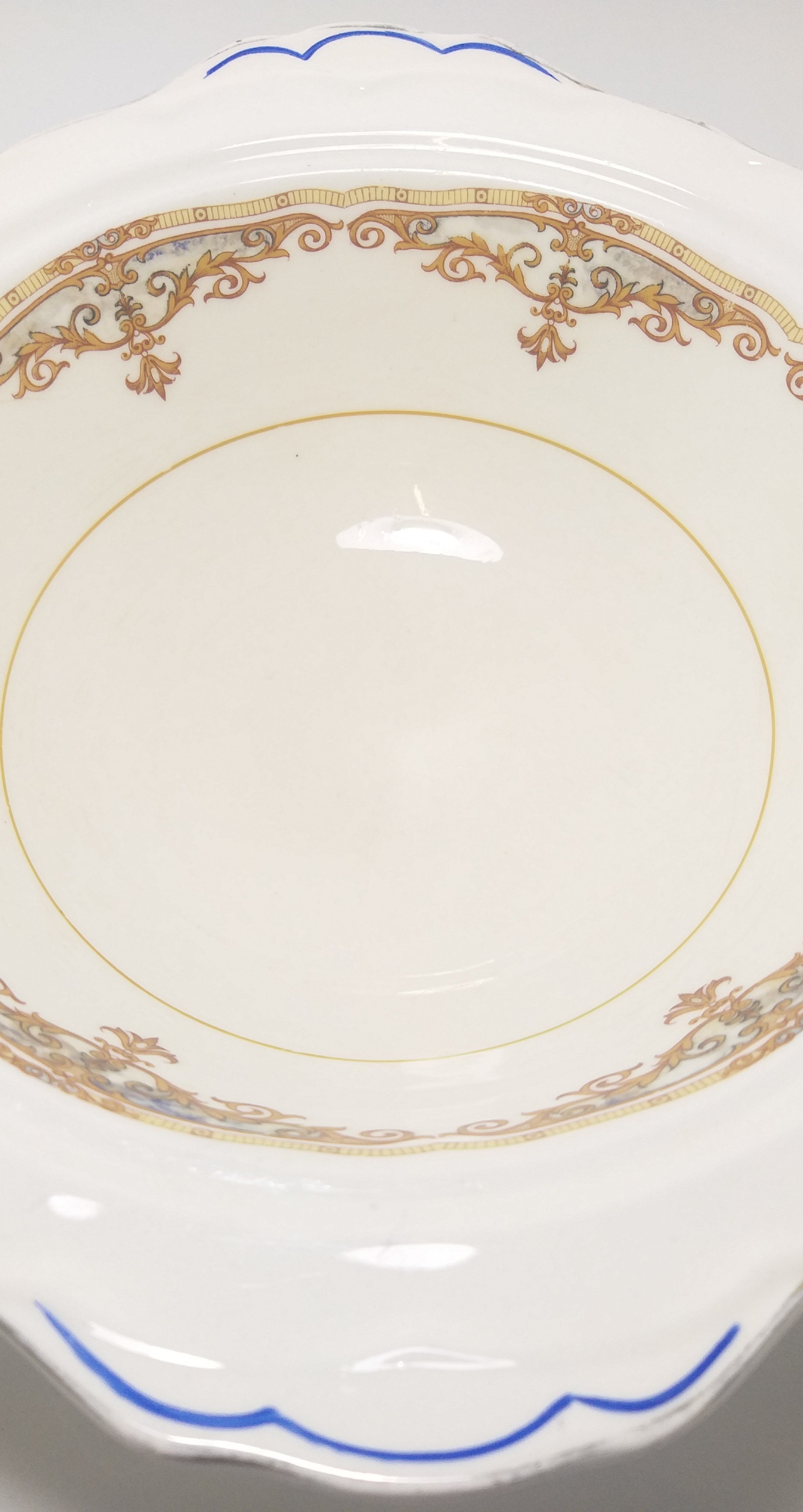 Vintage 1954+ Grindley Cream Petal Range Porcelain Bowl – Pattern Unknown