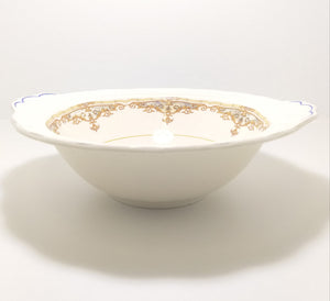 Vintage 1954+ Grindley Cream Petal Range Porcelain Bowl – Pattern Unknown