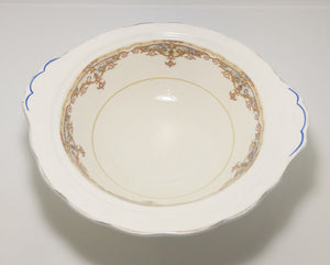 Vintage 1954+ Grindley Cream Petal Range Porcelain Bowl – Pattern Unknown