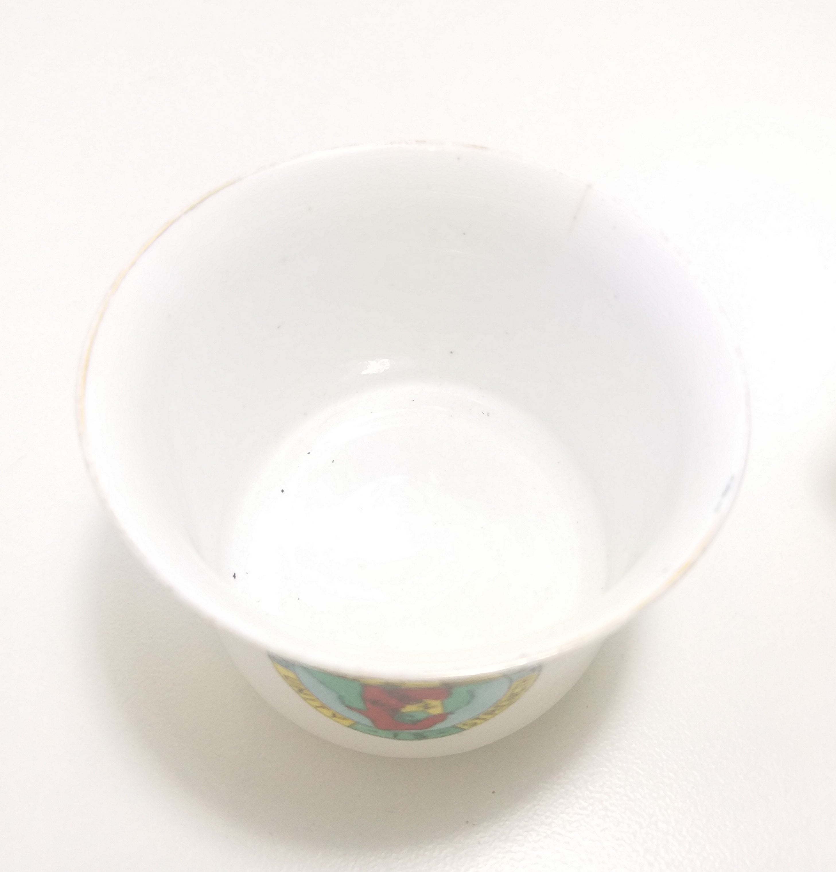 Rare & Collectable Antique 1908-1912 Hand Painted Set Of Fenton China (E. Hughes & Co.) Matching Open Sugar Bowl & Creamer