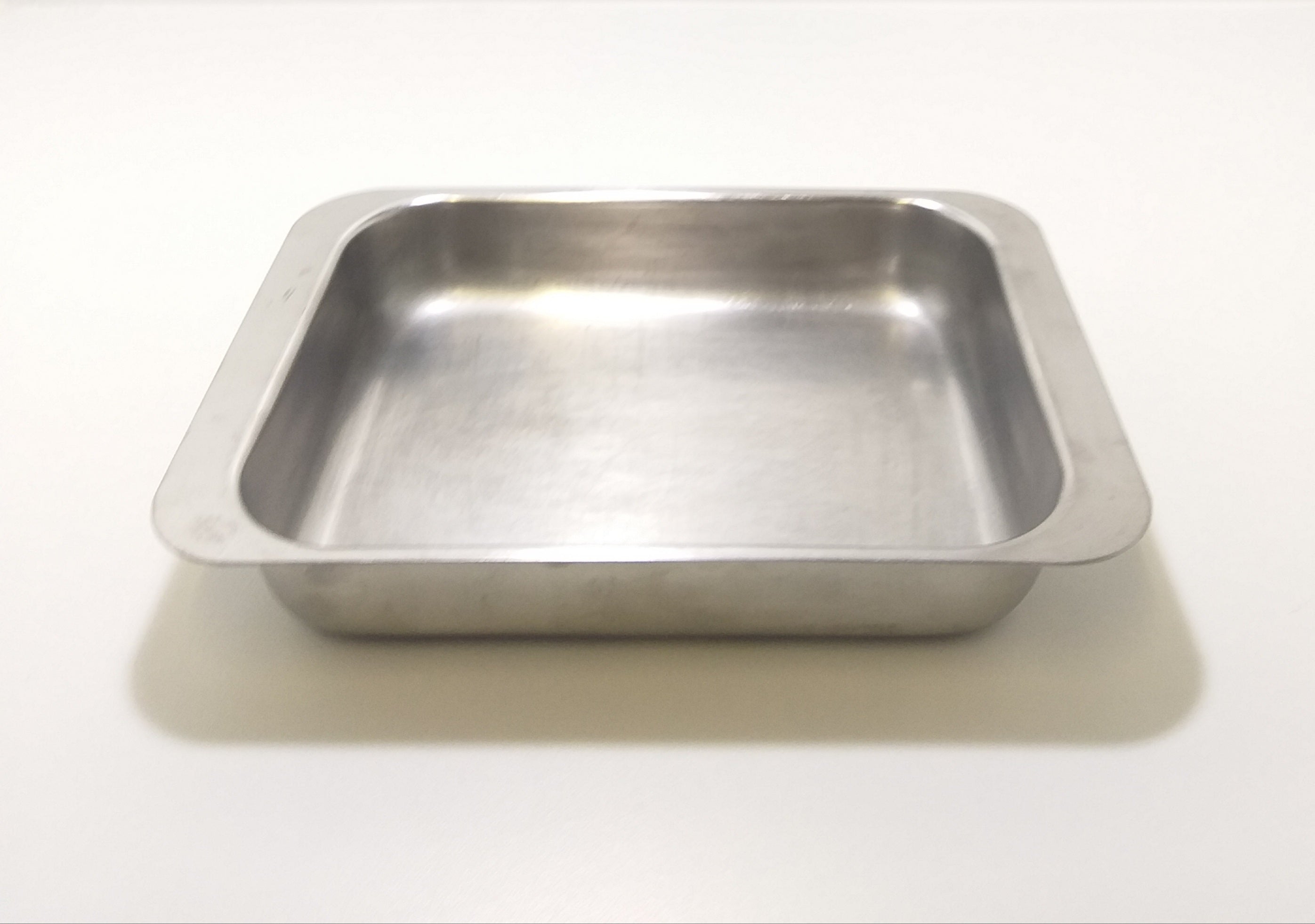Small Rectangular Stainless Steel Baking Dish