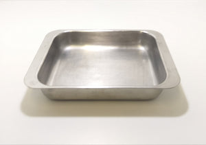 Small Rectangular Stainless Steel Baking Dish