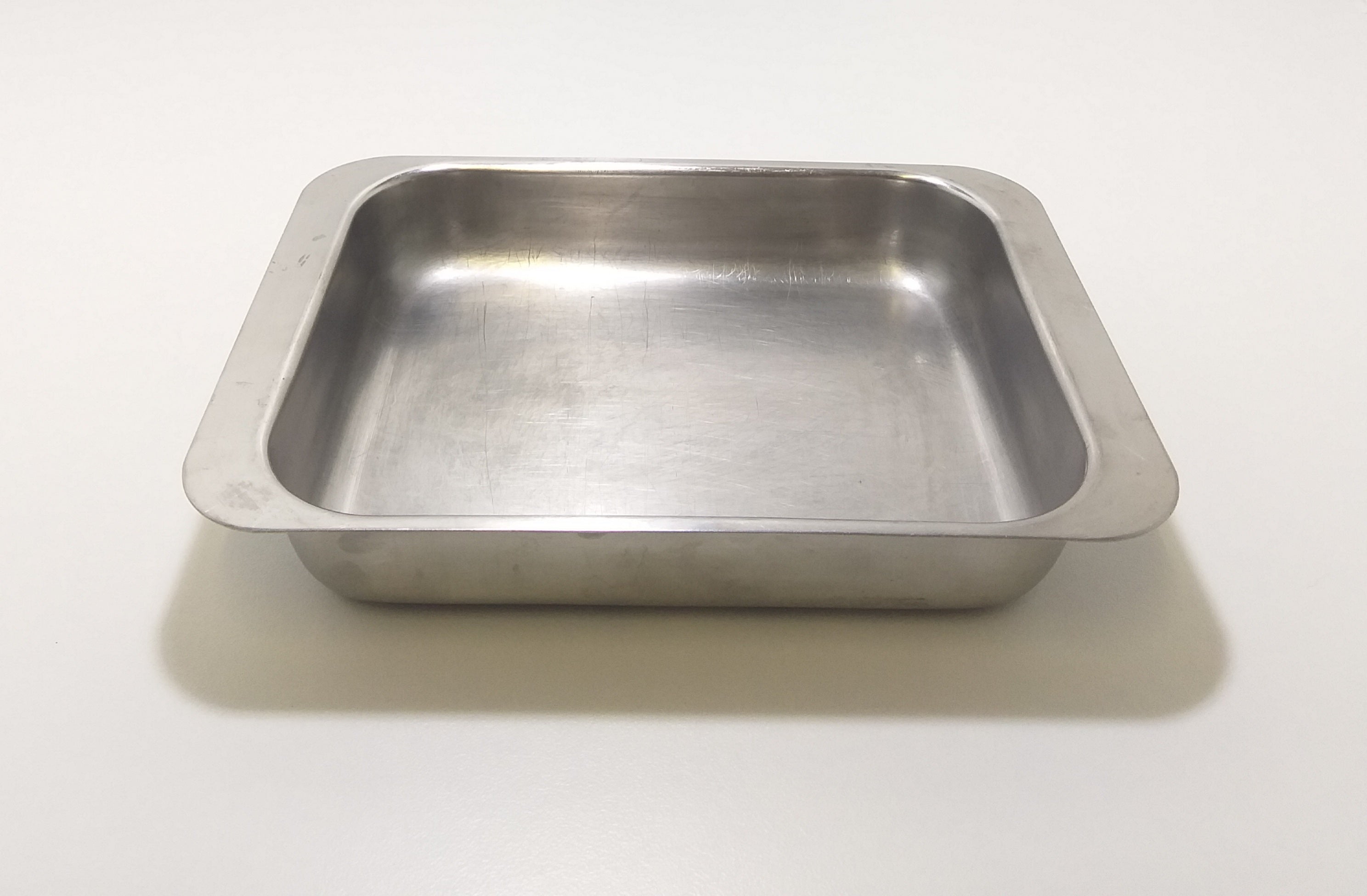 Small Rectangular Stainless Steel Baking Dish