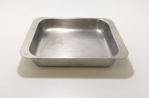 Small Rectangular Stainless Steel Baking Dish