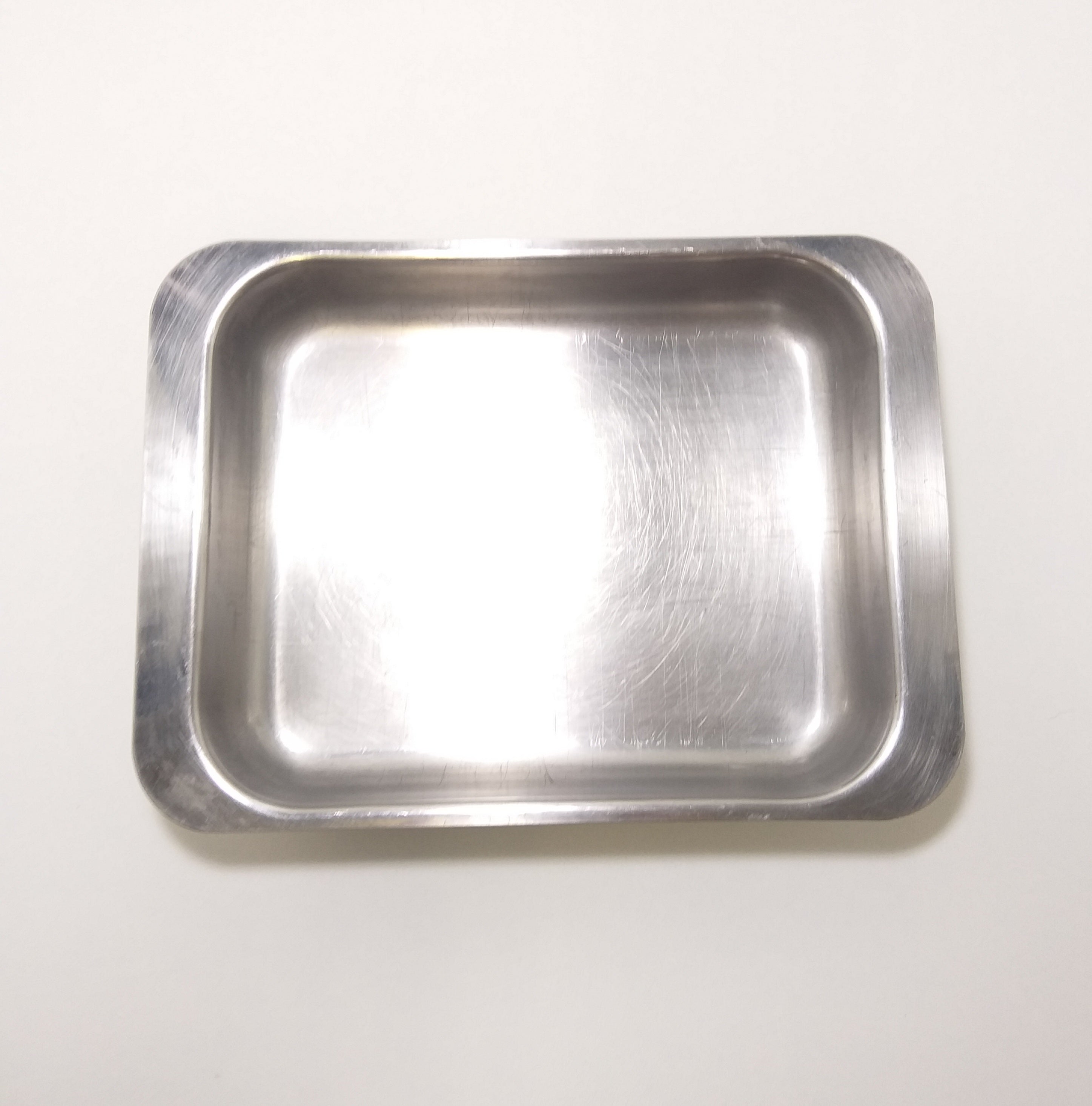 Small Rectangular Stainless Steel Baking Dish