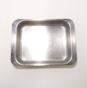 Small Rectangular Stainless Steel Baking Dish