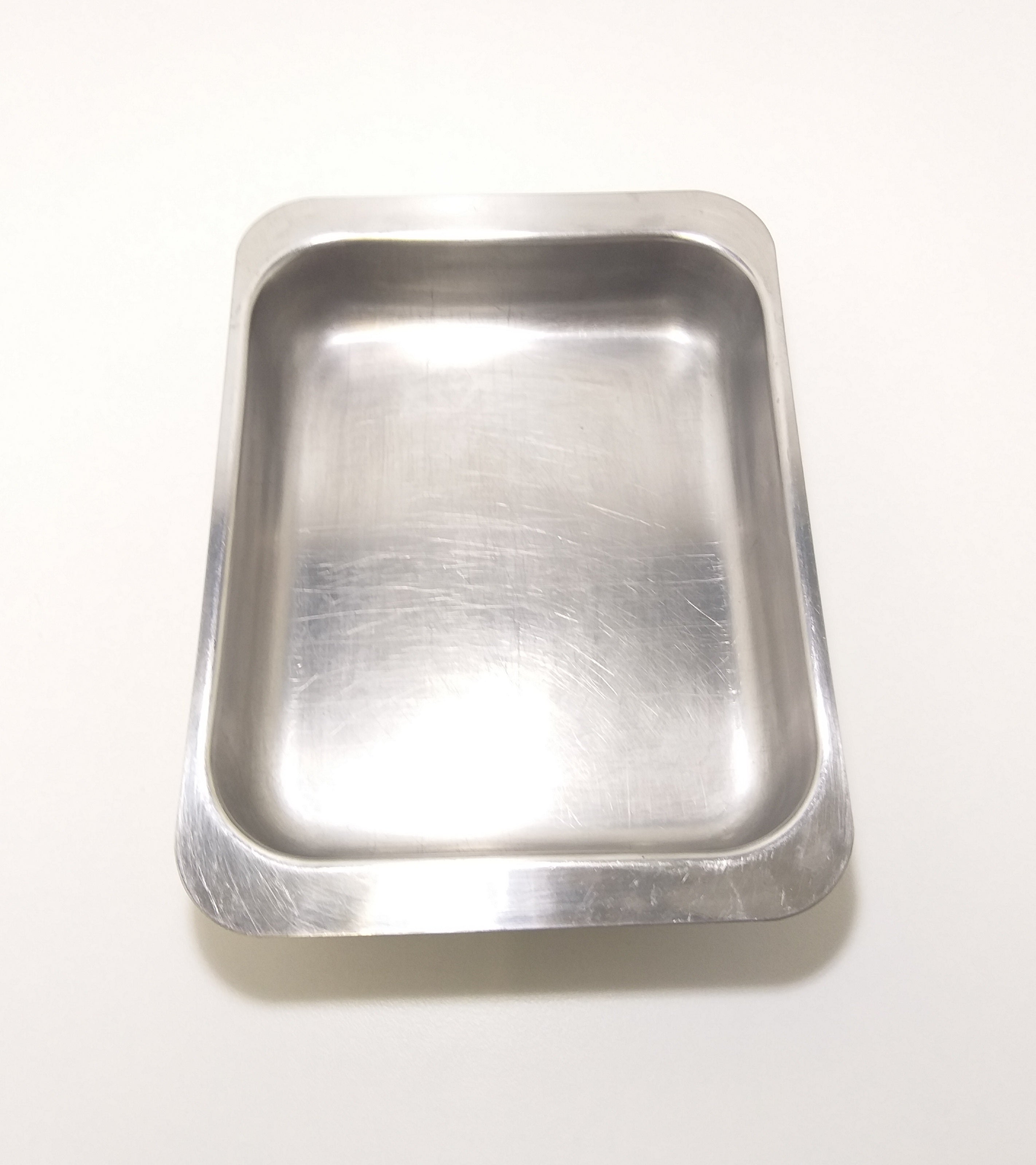 Small Rectangular Stainless Steel Baking Dish