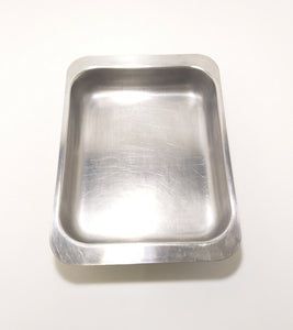 Small Rectangular Stainless Steel Baking Dish