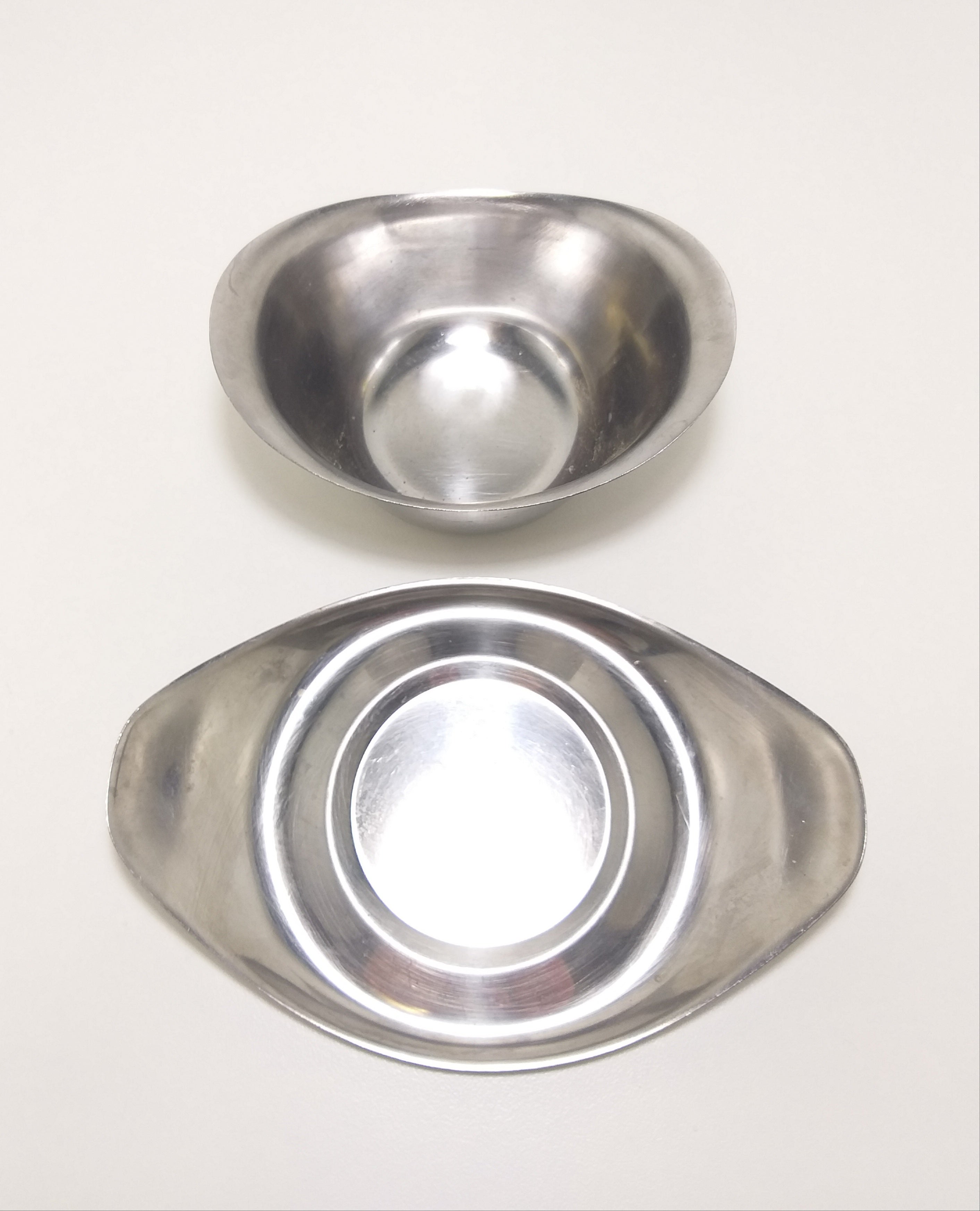 Stainless Steel Sauce Boat With Tray