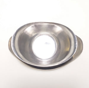 Stainless Steel Sauce Boat With Tray