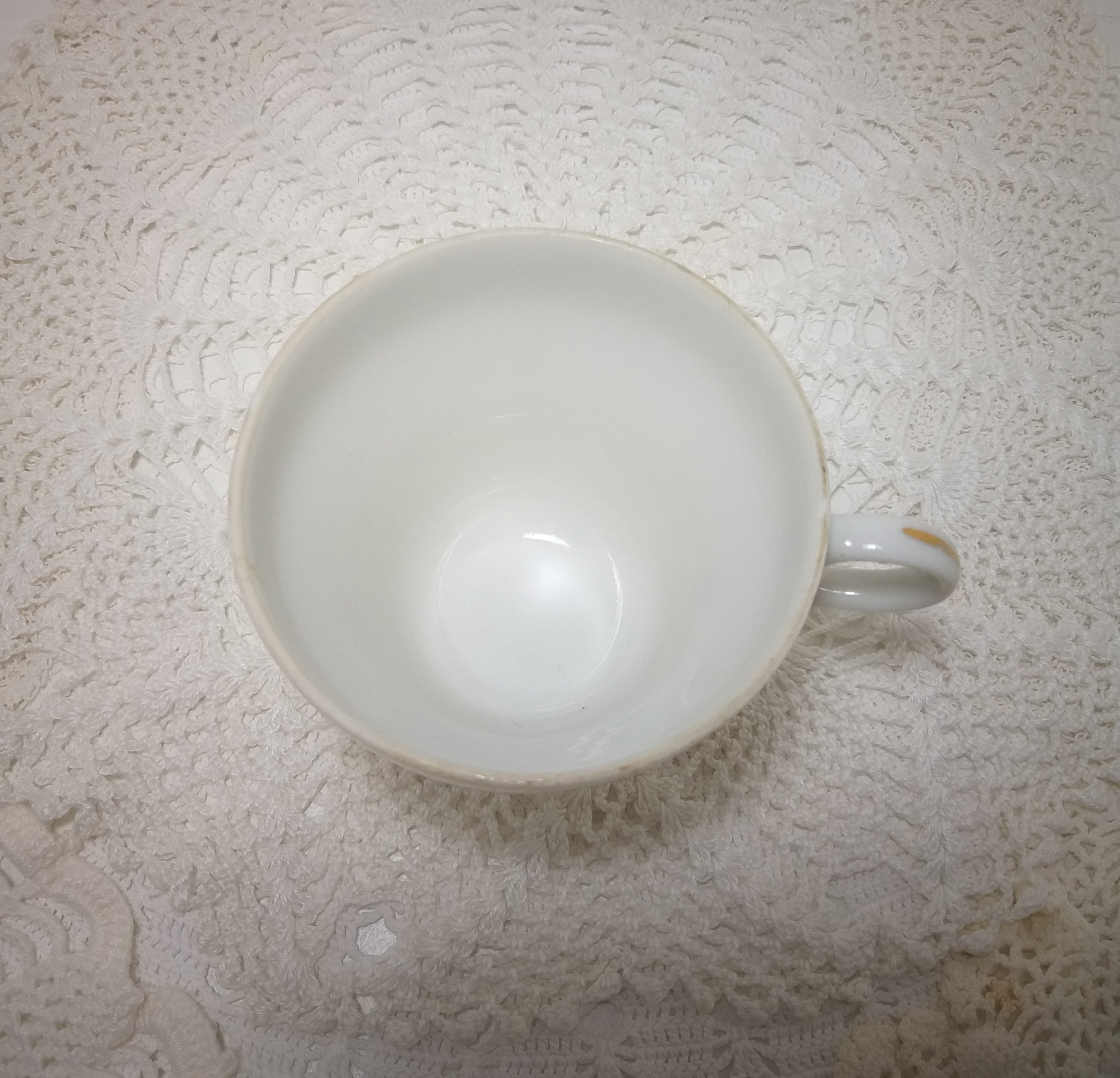 Fine Porcelain Tea Cup