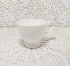 Fine Porcelain White Tea Cup