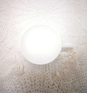 Fine Porcelain White Tea Cup