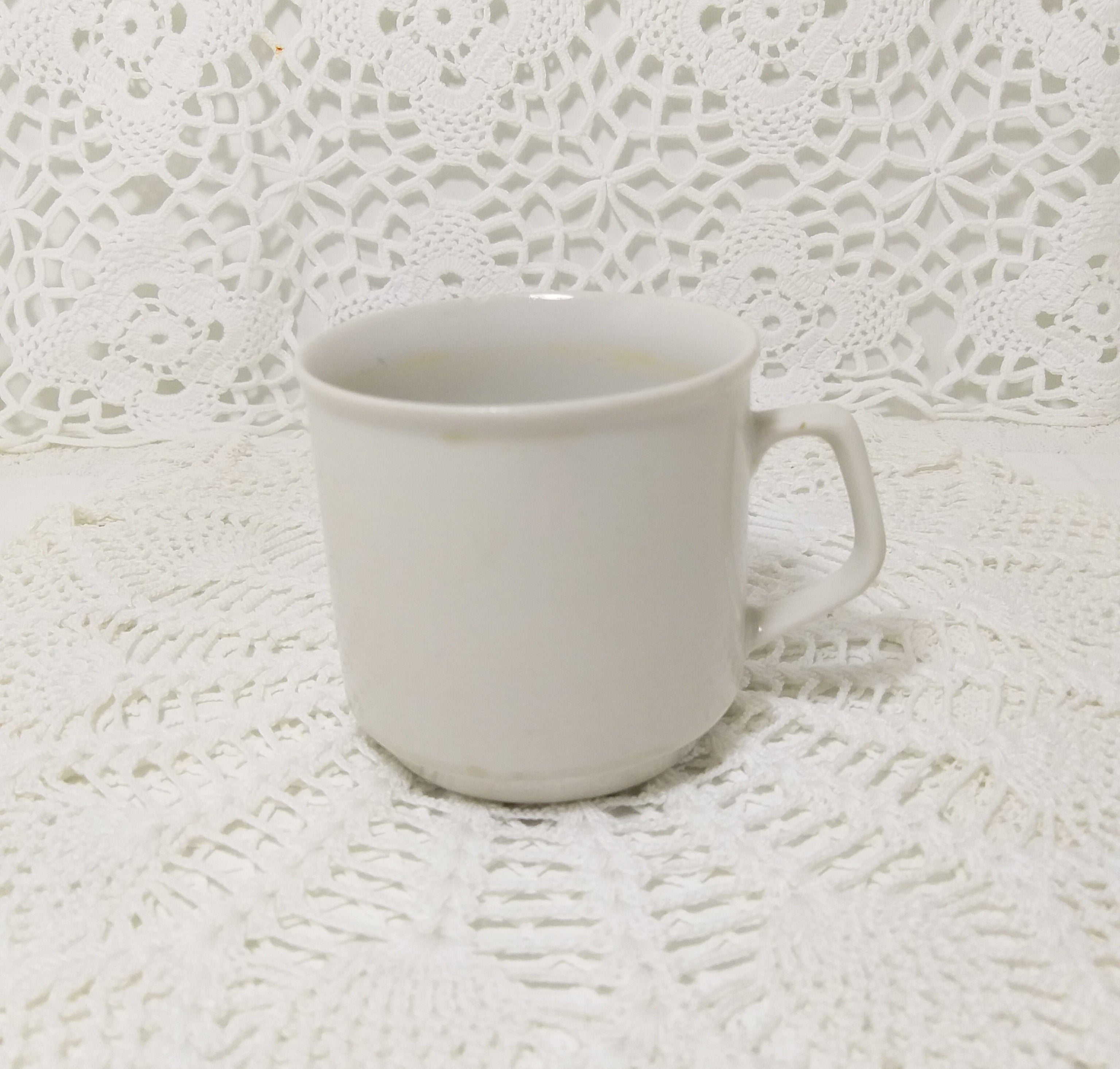 White Porcelain Constantia Coffee Mug