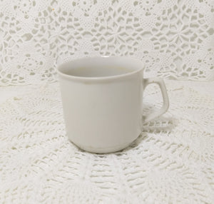 White Porcelain Constantia Coffee Mug