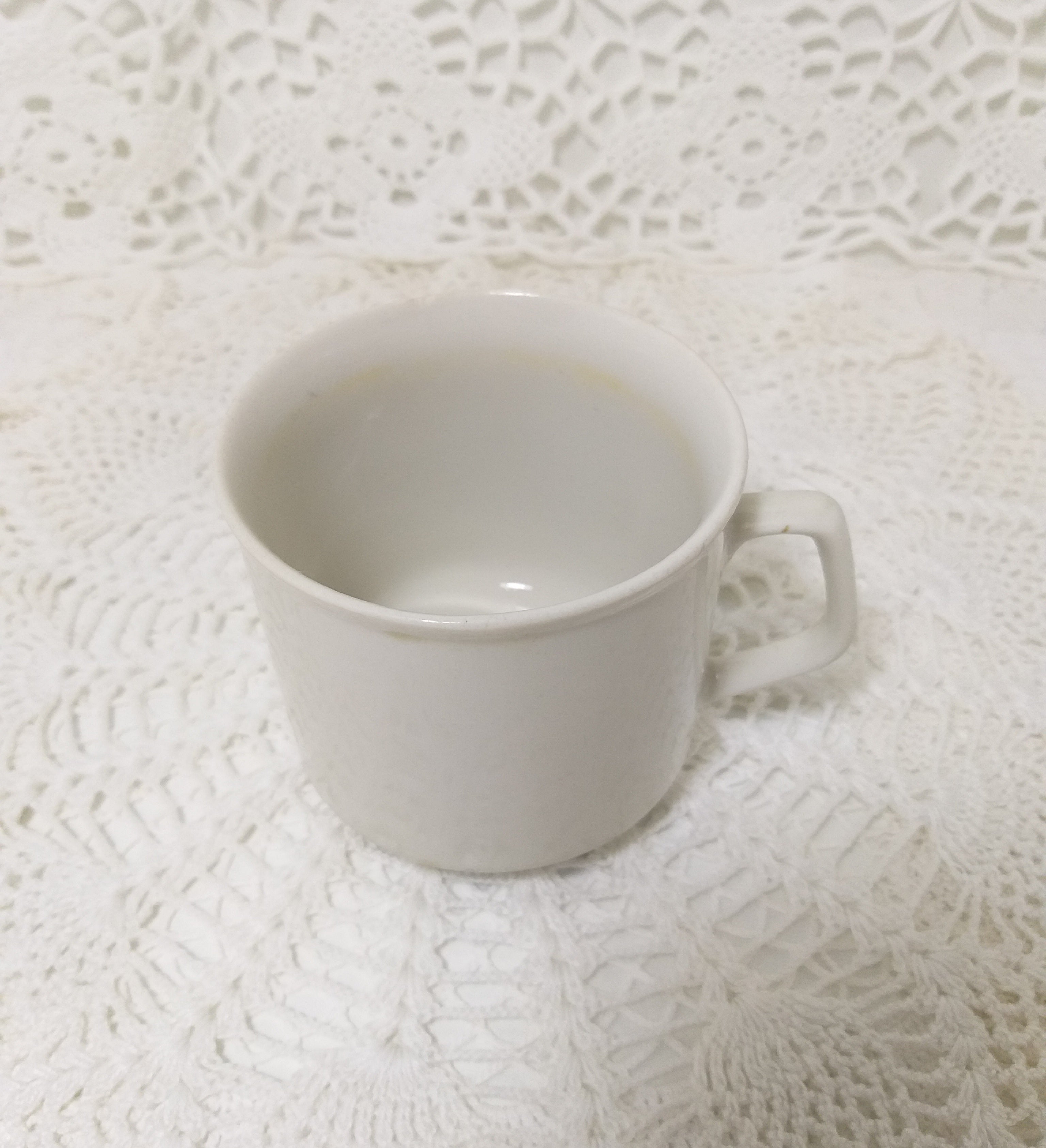 White Porcelain Constantia Coffee Mug