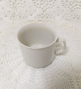 White Porcelain Constantia Coffee Mug