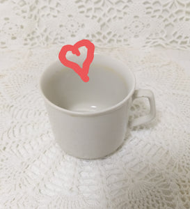 White Porcelain Constantia Coffee Mug