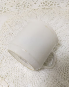 White Porcelain Constantia Coffee Mug