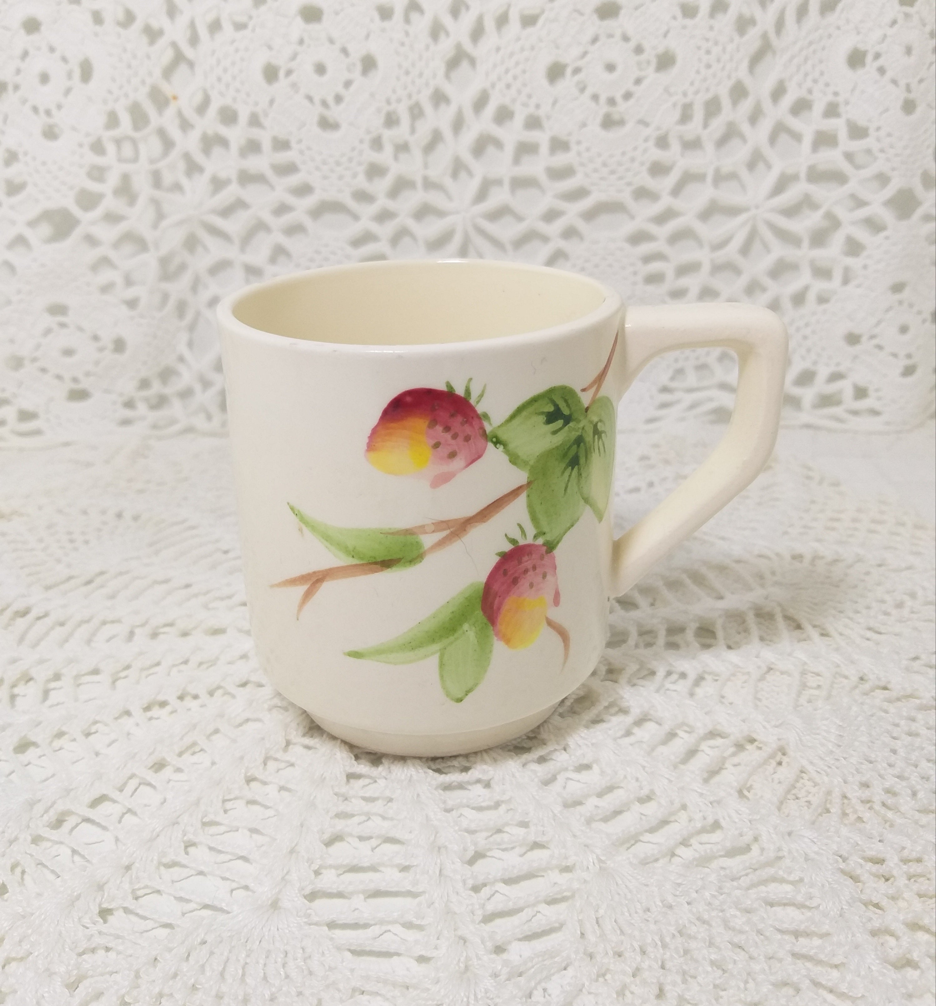 Off White Ceramic Coffee Mug
