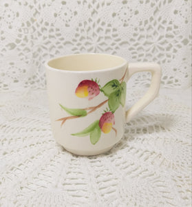 Off White Ceramic Coffee Mug
