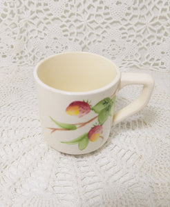 Off White Ceramic Coffee Mug