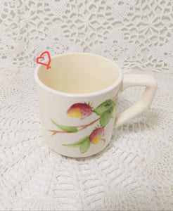 Off White Ceramic Coffee Mug