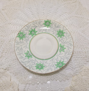 Vintage Royal Doulton Saucer – Pattern H4717