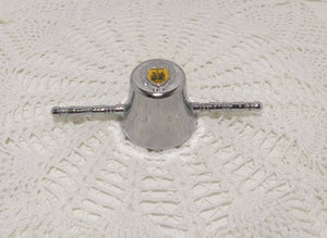Vintage Bar Jigger / Tot Measure With Handles