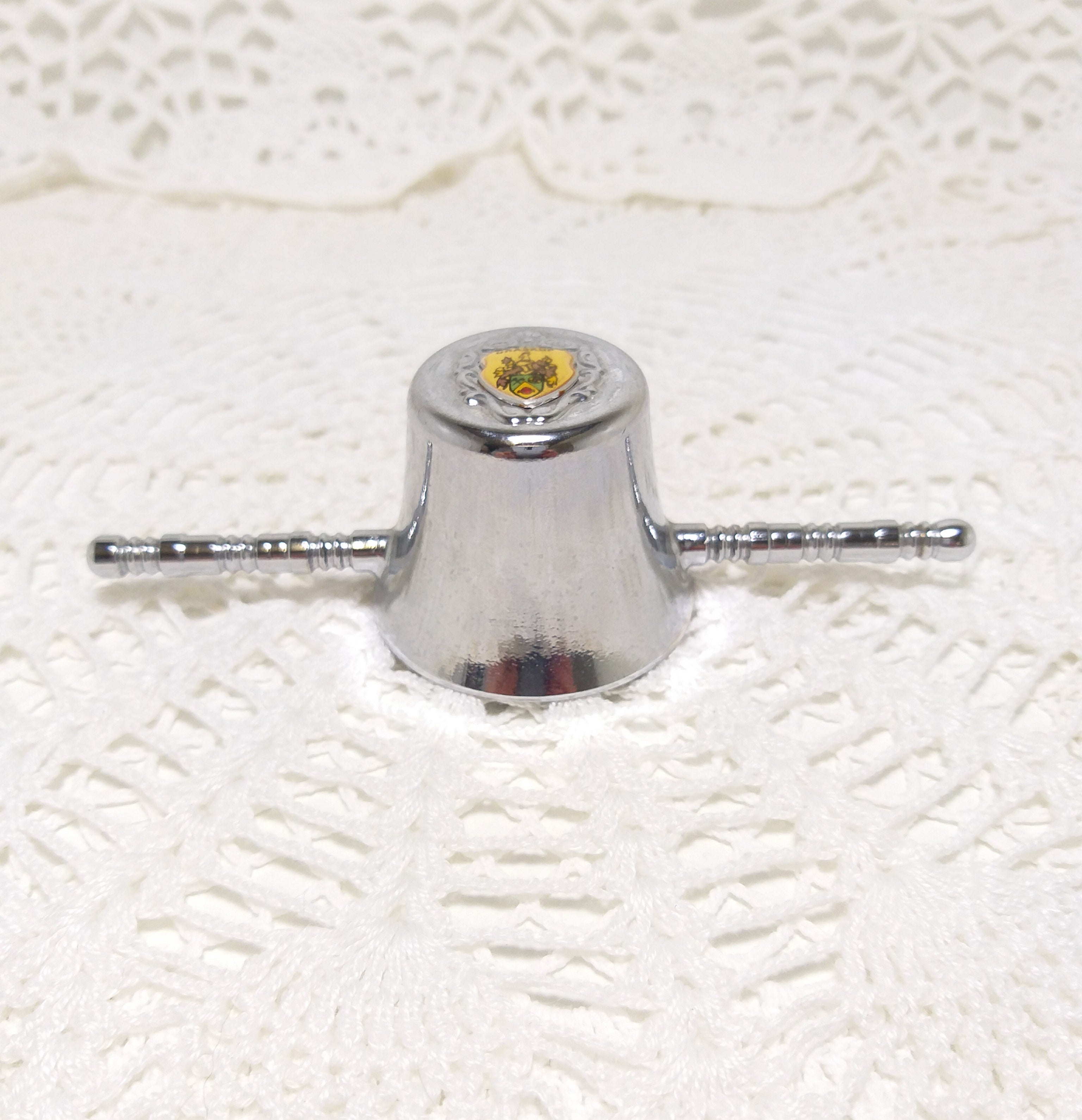 Vintage Bar Jigger / Tot Measure With Handles