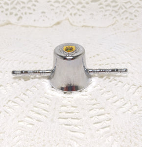 Vintage Bar Jigger / Tot Measure With Handles