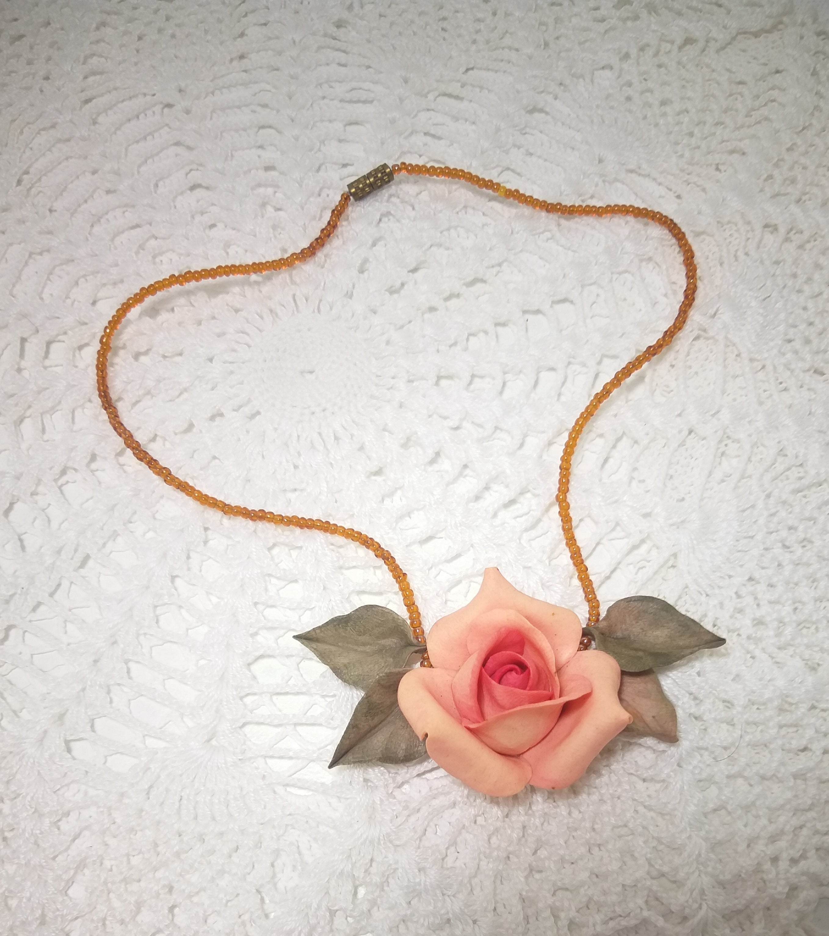 Vintage Costume Jewellery Choker Necklace