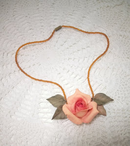 Vintage Costume Jewellery Choker Necklace