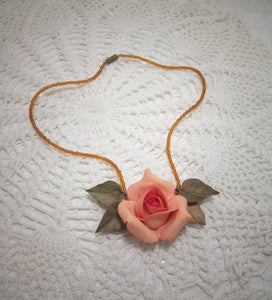 Vintage Costume Jewellery Choker Necklace