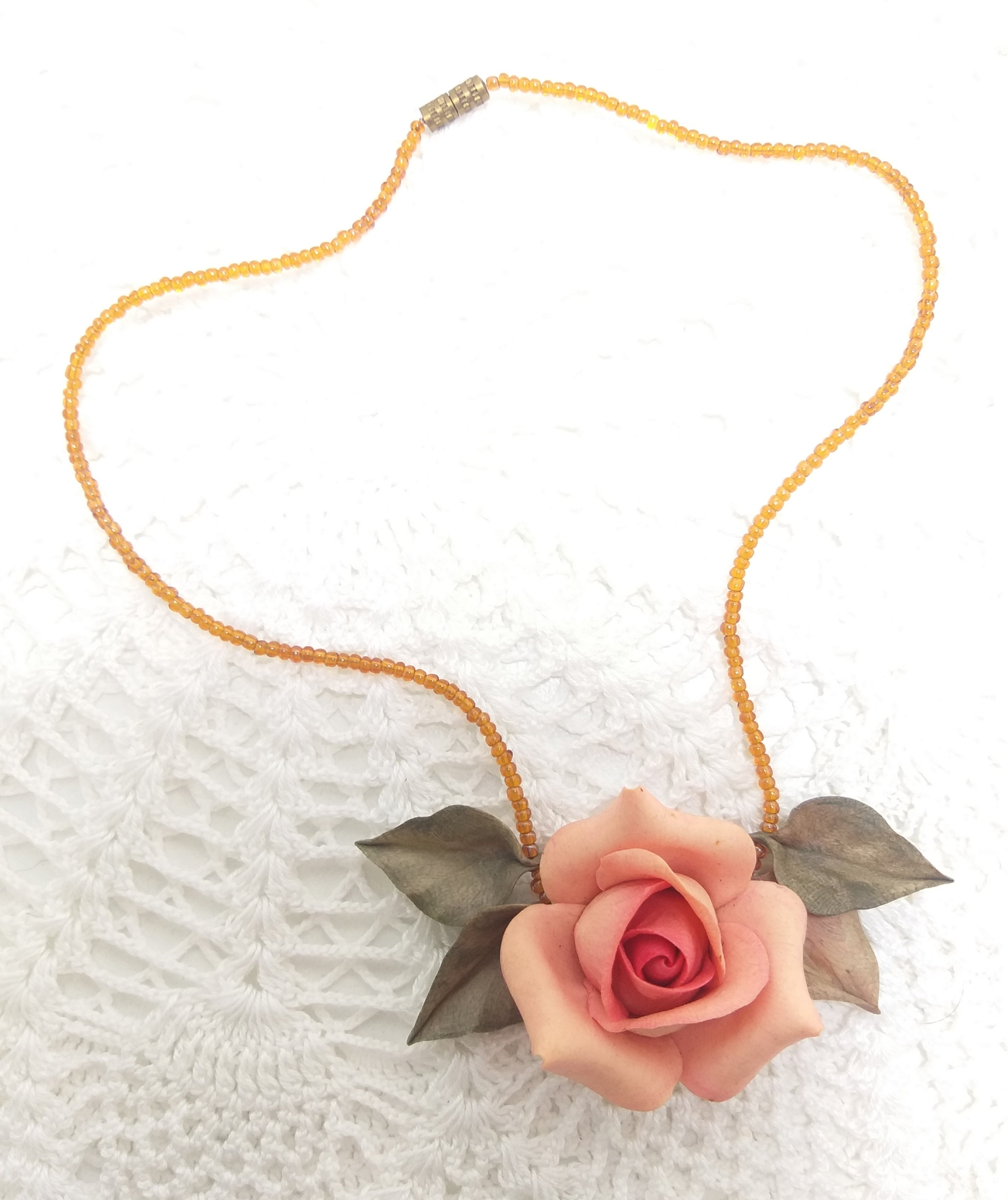 Vintage Costume Jewellery Choker Necklace