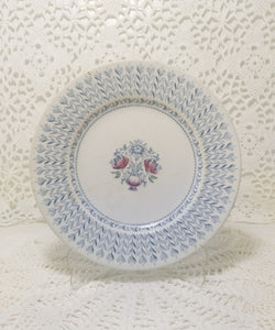 Vintage 1960’s Alfred Clough Ltd. Ironstone Side Plate – Rare Melody Pattern
