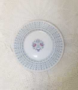 Vintage 1960’s Alfred Clough Ltd. Ironstone Side Plate – Rare Melody Pattern