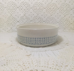 Vintage 1960’s Alfred Clough Ltd. Ironstone Casserole Dish – Rare Melody Pattern