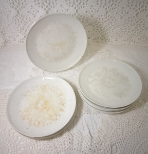 Vintage Set Of 10 South African Hugeunot Royale Ceramic Side Plates