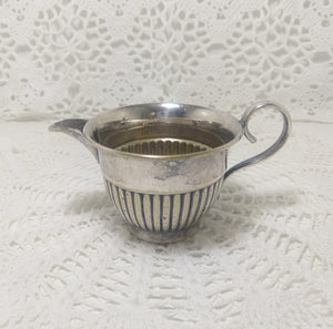 Late 1800’s Antique Robert Pringle & Sons Silver Plated Creamer / Milk Jug