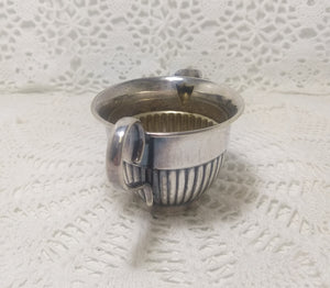 Late 1800’s Antique Robert Pringle & Sons Silver Plated Creamer / Milk Jug